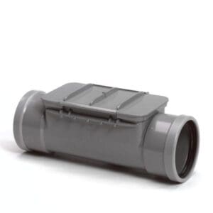Wavin | PVC  | Ontstoppingstuk + Klemdeksel | 2 x Mof | 125 mm | Manchet | SN4