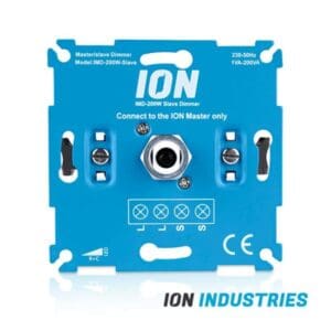 ION Industries | Triac Led dimmer inbouw | 0.3-200 Watt
