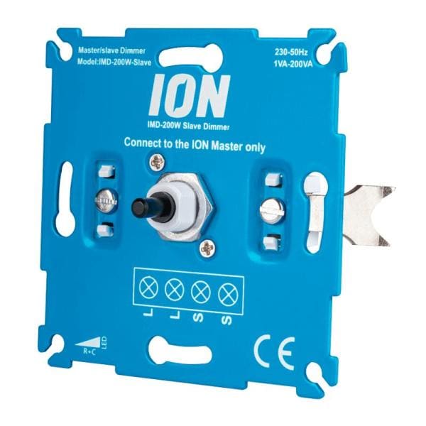 ION Industries | Triac Led dimmer inbouw | 0.3-200 Watt - Afbeelding 4