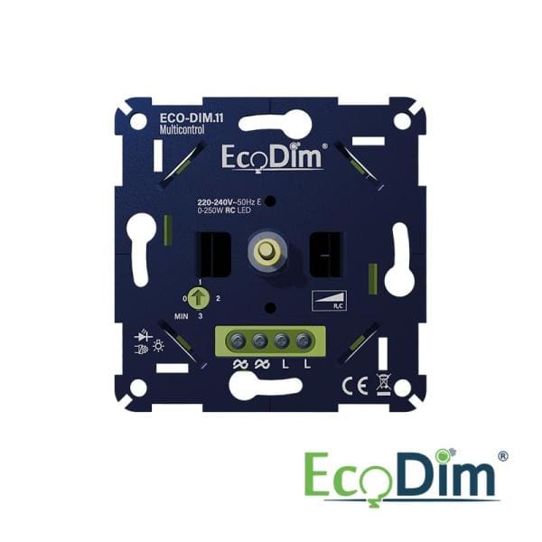 ECO-Dim | Multicontrol Led dimmer duo | 0-250 Watt - Afbeelding 3