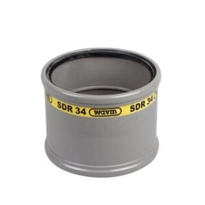 Wavin | PVC  | Mof | 2 x Mof | 250 mm | Manchet | SN8