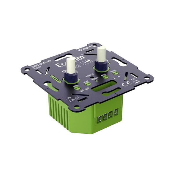 ECO-Dim | Duo Zigbee Led dimmer | 2 x 0-100 Watt - Afbeelding 4
