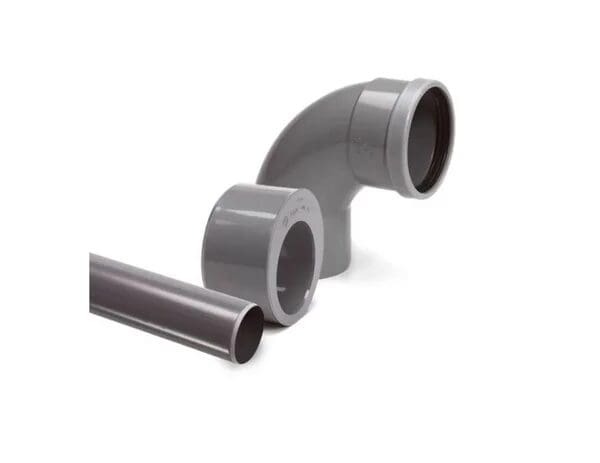 PVC hulpstukken lijm