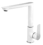 Ferro ADORE staande keukenmengkraan BDR4 Chroom/wit