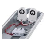 TL armatuur IP 65 2x120cm