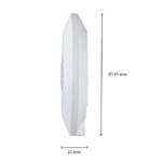 Bewegingsmelder | Opbouw | 360°