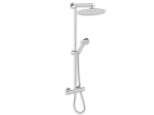 Ferro NP75-TRV7U | Chrome | Modern | Thermostatisch.