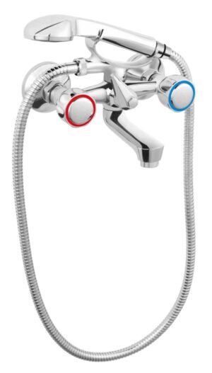 Ferro BST11 Standard Badmengkraan voor Wandmontage – Chroom