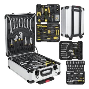 Keltin gereedschapset 187 delig in aluminium koffer