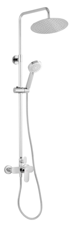 Ferro NP87-BAL7U Doucheset | Chrome | Modern | Thermostatisch