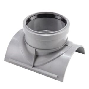 PVC Klemzadel 110 mm rubber x 90 mm manchet