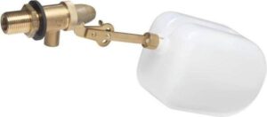 PVA 1/2" vlotter incl vlotterbal compleet