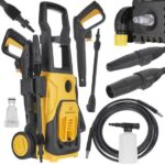 GEKO Hogedrukreiniger | 1800W - 90/135 BAR | Mobiel en Krachtig