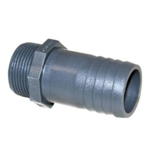 PP Slangtule buitendraad 1½"x 50  mm