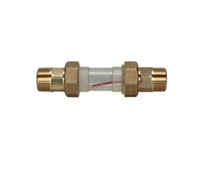 Suevia doorstroom kijkglas met detector model 309 ¾"