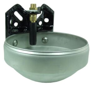 Suevia drinkbak model 1100 messing ½"
