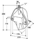Suevia Drinkbak Model 96 Met Inox-Ventiel