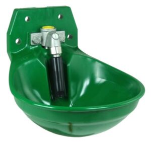 Suevia Drinkbak Model 12P Groen Inox-Ventiel ¾"