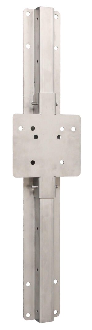 Gereedschaploze hoogteverstelling Inox