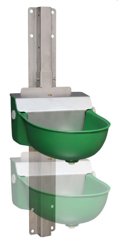 Suevia Drinkbak model 130P met kunstof vlotter ½" - Afbeelding 4