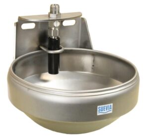 Suevia Drinkbak model 1120  inox  1/2"