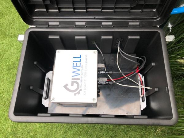 Suevia Animal Solar weide 1000 ltr opp./Slee uitvoering - Afbeelding 6