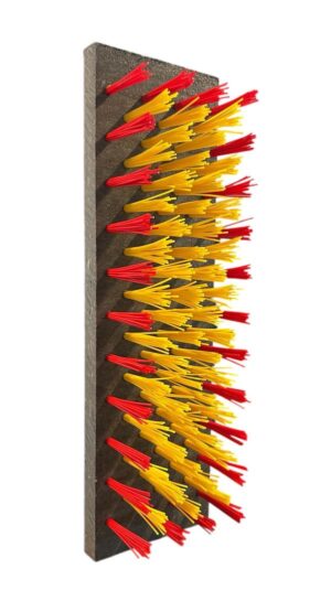 Suevia Wand / schuurborstel 50 x 15 cm. Klein