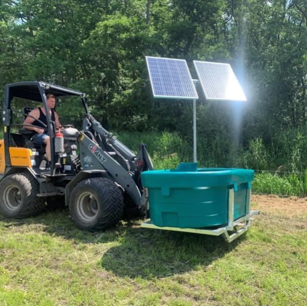 Suevia Animal Solar weide 1000 ltr opp./Slee uitvoering - Afbeelding 3