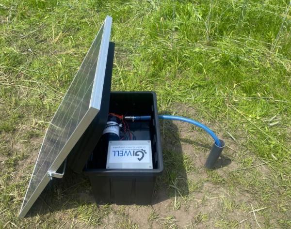 Suevia Animal Solar weide 1000 ltr. bronpomp /wagendis/2pan - Afbeelding 5