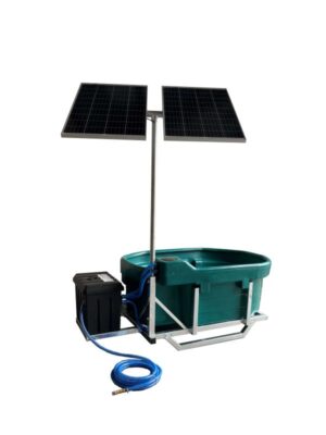 Suevia Animal Solar weide 1000 ltr. bronpomp /Slee uitvoering/2pan