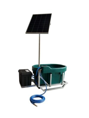 Animal Solar weide 600 ltr. bronpomp/Slee uitvoering