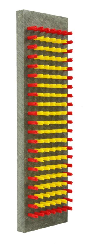 Suevia Wand / schuurborstel 50 x 15 cm. Kortharig
