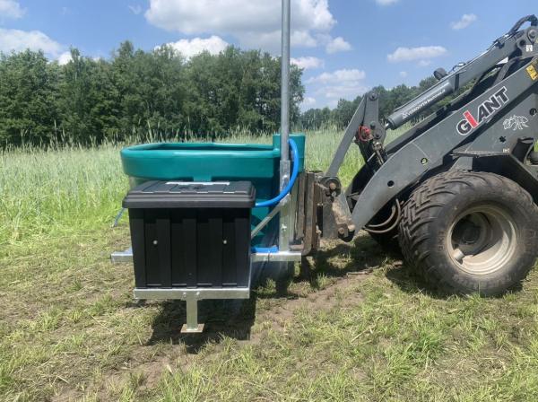 Suevia Animal Solar weide 1000 ltr opp./Slee uitvoering - Afbeelding 4