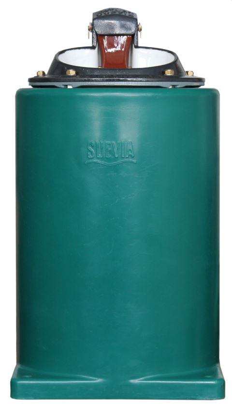 Suevia Drinkbak model 41 A verwarmbaar 80 watt 24 volt - Afbeelding 5