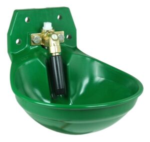 Suevia Drinkbak model 12 P messing 1/2" Groen