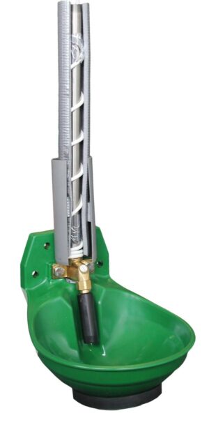 Suevia Drinkbak model 12 P-HK messing 3/4"  verwarmbaar 30 watt 24v