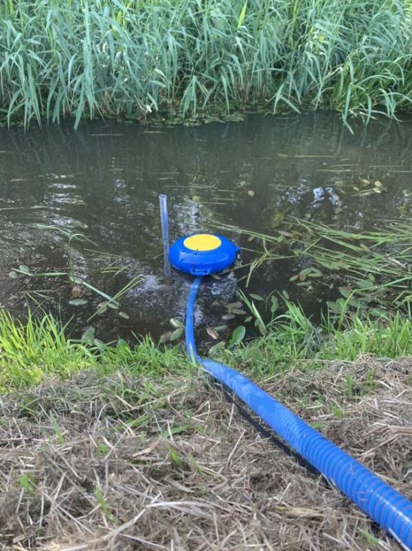 Suevia Animal Solar weide 1000 ltr opp./Slee uitvoering - Afbeelding 9