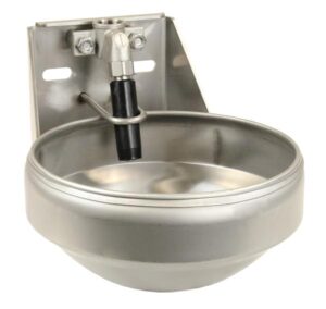 Suevia Drinkbak model 1220  inox  3/4"
