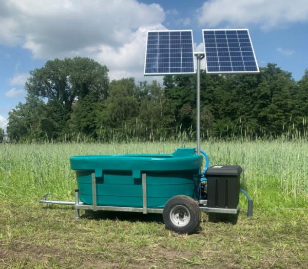 Suevia Animal Solar weide 1000 ltr. bronpomp /wagendis/2pan - Afbeelding 3