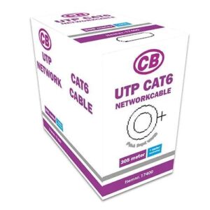 UTP CAT6 kabel massief Doos á 305 meter