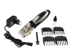 3,7V huisdierentondeuse | Titanium Keramische Mes