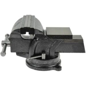 Bankschroef - 360° draaibaar - gietijzer - 150 mm bekbreedte