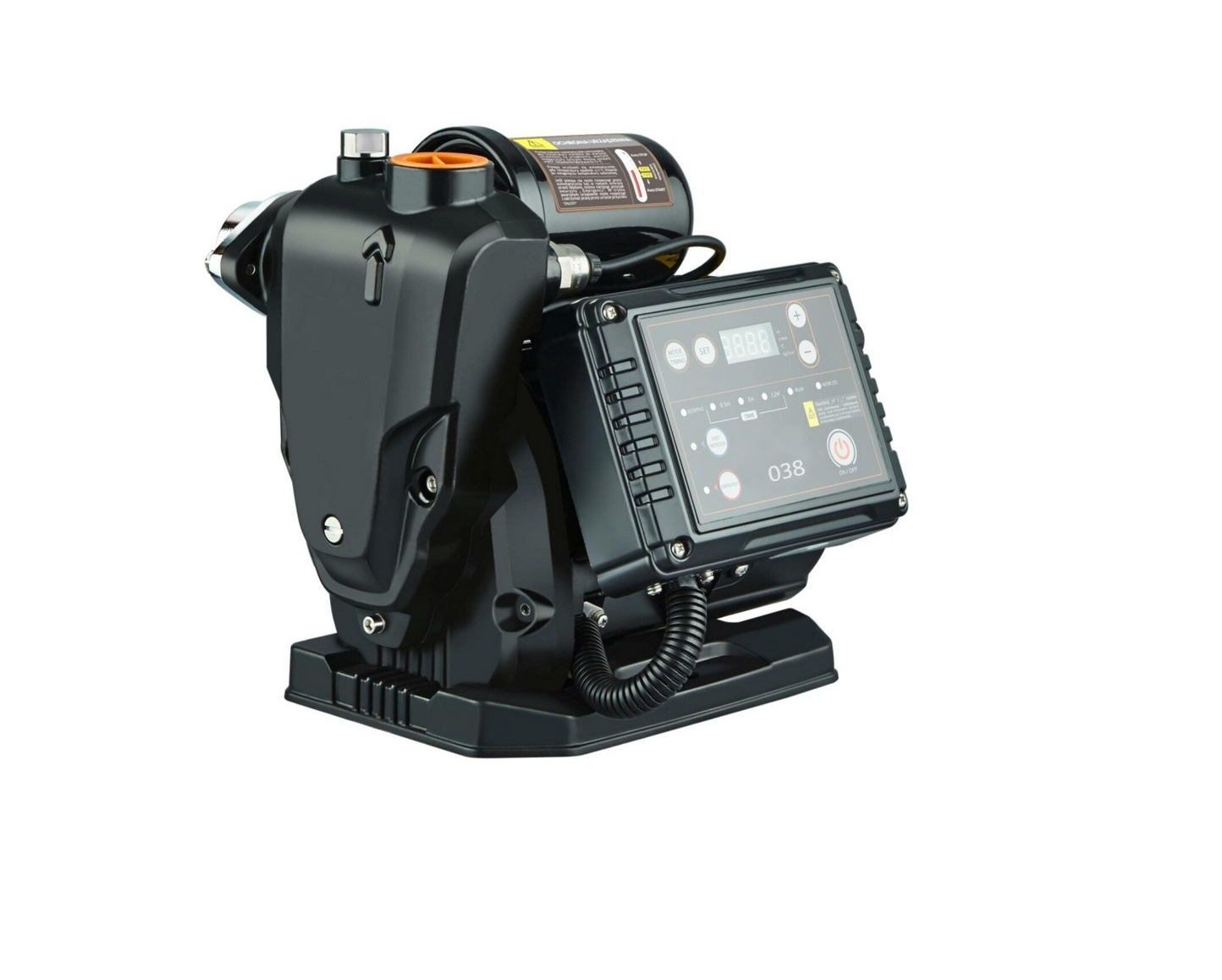 Drukverhogingspompen