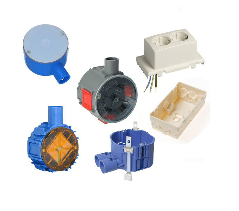 Lasdoos en inbouwdozen