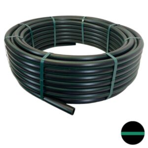 Tyleenslang PE Ongekeurd 16 mm x 1.4 mm 100 meter. Duurzaam groen