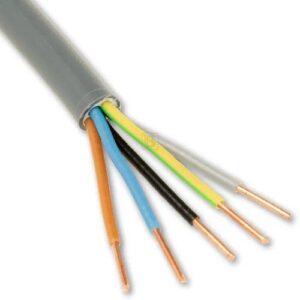 YMvK Dca-s2  5x10mm2 p/mtr.