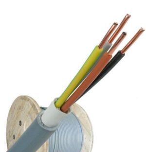 YMvK 5 x 10mm² haspel à 500 meter