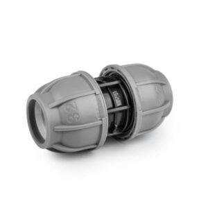 Tyleen koppeling | Rechte koppeling | 63 mm | 2 x Knel