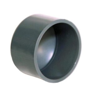 PVC Eindkap 140 mm | Inwendige Lijmverbinding