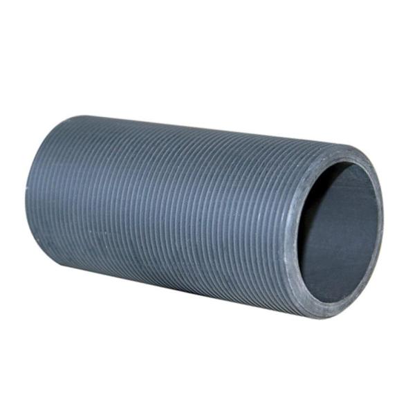 PVC Pijpnippel 4" buitendraad